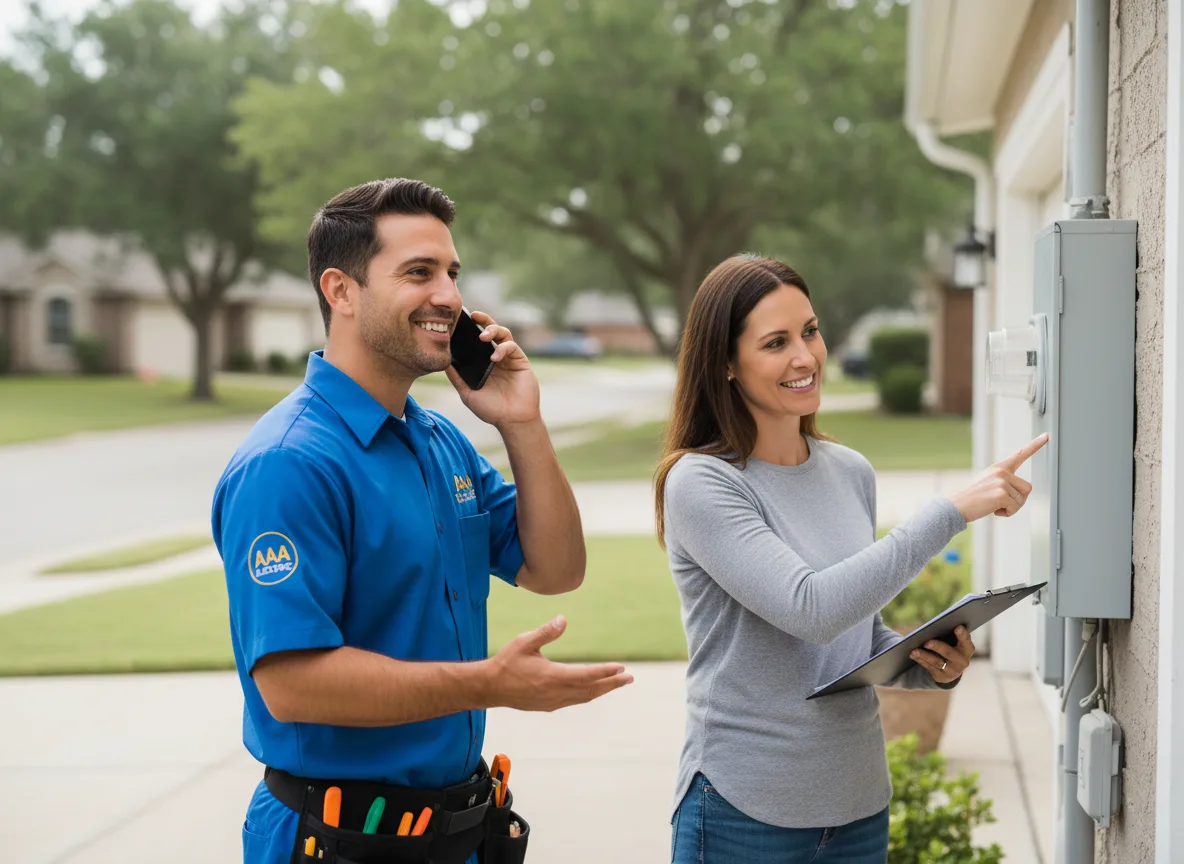Electrical Repair Baxter Springs, KS FAQs